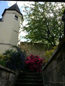 B&B / Chambre d'hôtes le prieuré 10 10 Quai Alexandre Dumas 49730 Montsoreau Pays de la Loire