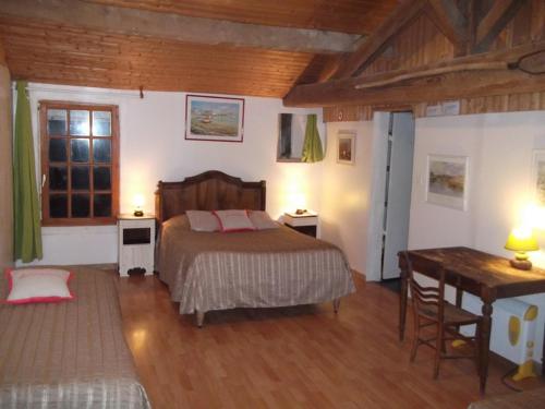 Le Puy Babin chambres familiales à la ferme