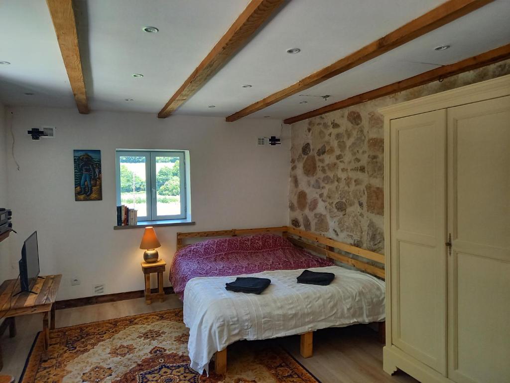 Le Studio du Crot Noir Le Crot Noir, 71550 Cussy-en-Morvan