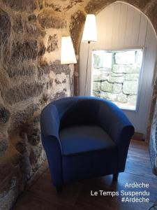 B&B / Chambre d'hôtes Le Temps Suspendu 133 Le Cros de Leyral 07190 Saint-Pierreville Rhône-Alpes