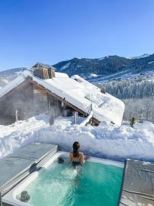 B&B / Chambre d'hôtes LE TOI DU MONDE 464 Chemin des Zorgières 73590 Flumet Rhône-Alpes