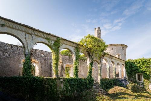 Le vieux château de Hommes