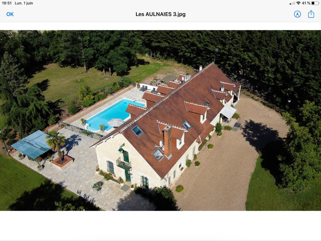 Les Aulnaies - B&B 2 rue des Aulnaies, 41110 Mareuil-sur-Cher