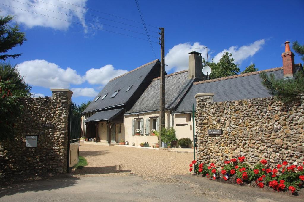 B&B / Chambre d'hôtes Les Bouts de Rallé Chambre d'Hotes Les Bouts de Rallé 72120 Sainte-Osmane