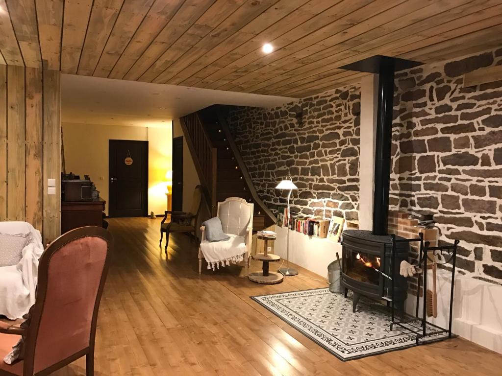 B&B / Chambre d'hôtes Les Bouyeres 11 Les Bouyeres 35750 Saint-Malon-sur-Mel