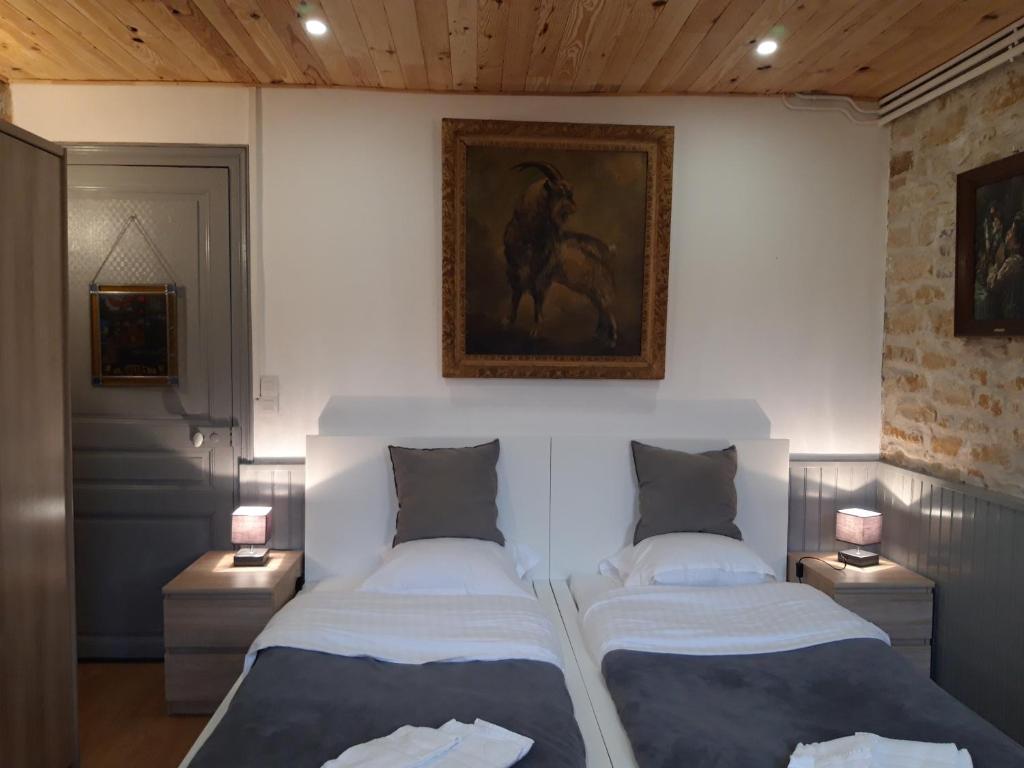 B&B / Chambre d'hôtes Les Buissonnets 5 Avenue de Remilly 58360 Saint-Honoré-les-Bains