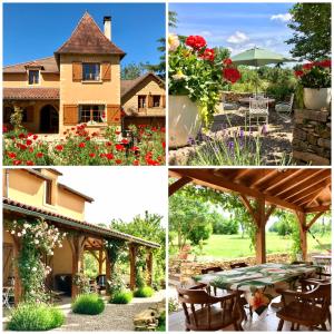Les Cèdres du Linard, Chambres d'Hôtes B&B Near Lascaux, Montignac, Sarlat-la-Canéda, Dordogne