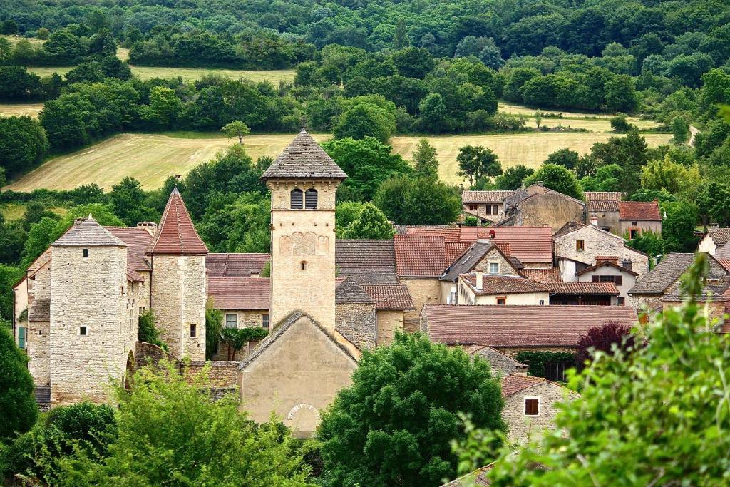 B&B / Chambre d'hôtes Les chambres de Blanot Le bourg 71250 Blanot