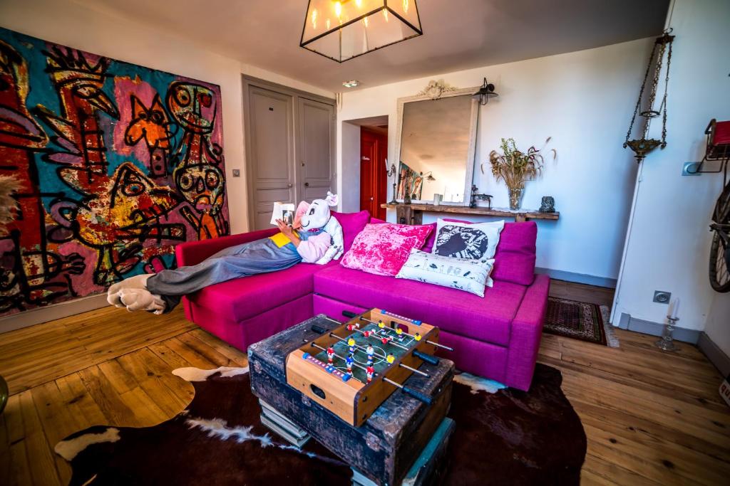 Les chambres de Lily Auberge Camy 2 route de Carresse-Cassaber, 64270 Carresse