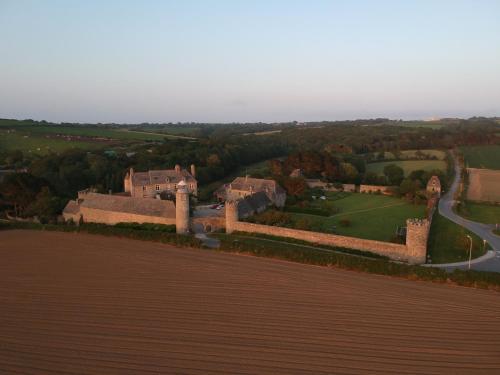 Les Chambres du Château du Rozel