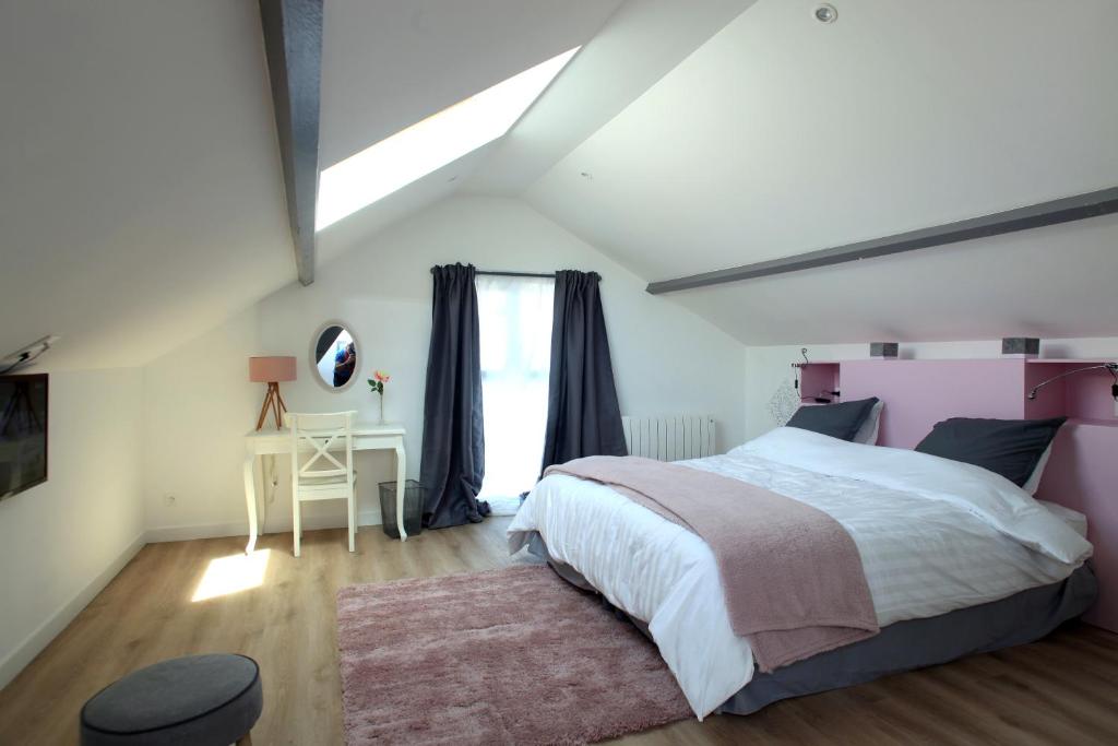 Les chambres du lac 76440 Forges-les-Eaux