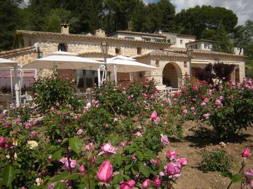 Les chambres du Restaurant le Castellaras
