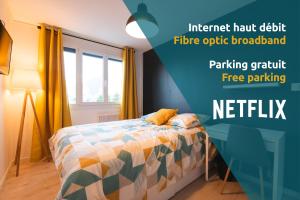 B&B / Chambre d'hôtes Les chambres du Vercors - Parking Free Fibre Netflix 38 Rue Colonel Fabien 38600 Fontaine Rhône-Alpes