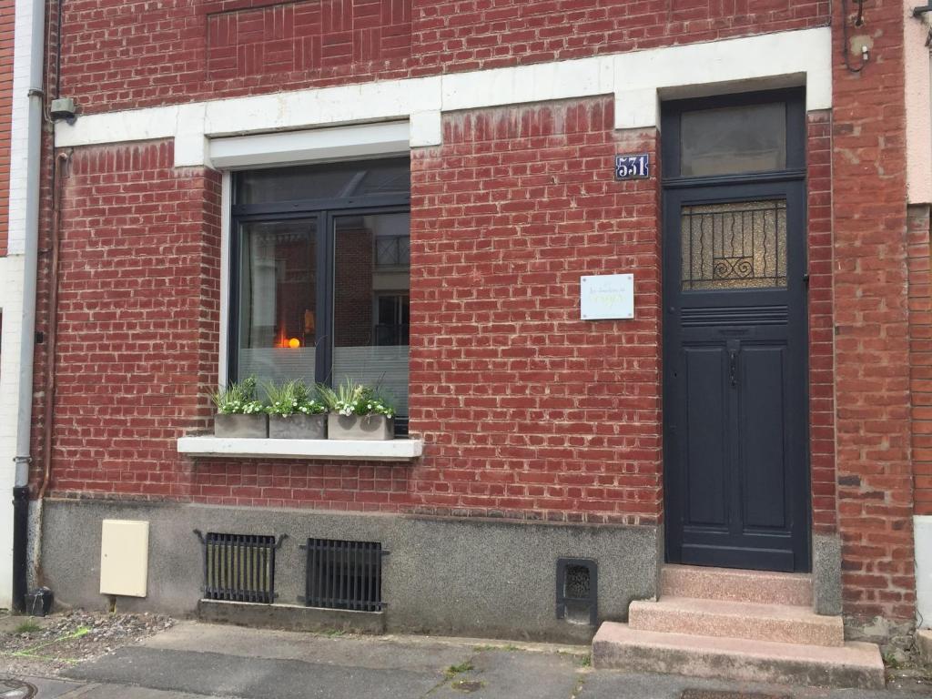 Les Chambres du Verger 531 Rue  de Rouen, 80000 Amiens