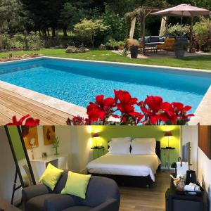 B&B / Chambre d'hôtes Les Chambres Lauryvan N° 1 Le Bois Au Boeuf 87200 Saint-Junien Limousin
