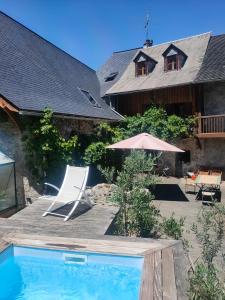 B&B / Chambre d'hôtes Les Chatougoulis Ourjout 09800 Les Bordes-sur-Lez Midi-Pyrénées