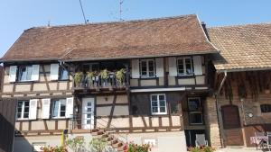 B&B / Chambre d'hôtes LES COLOMBAGES 37 Rue Principale 67140 Zellwiller Alsace