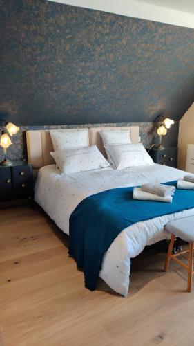 Les coquelicots - Chambre Marie