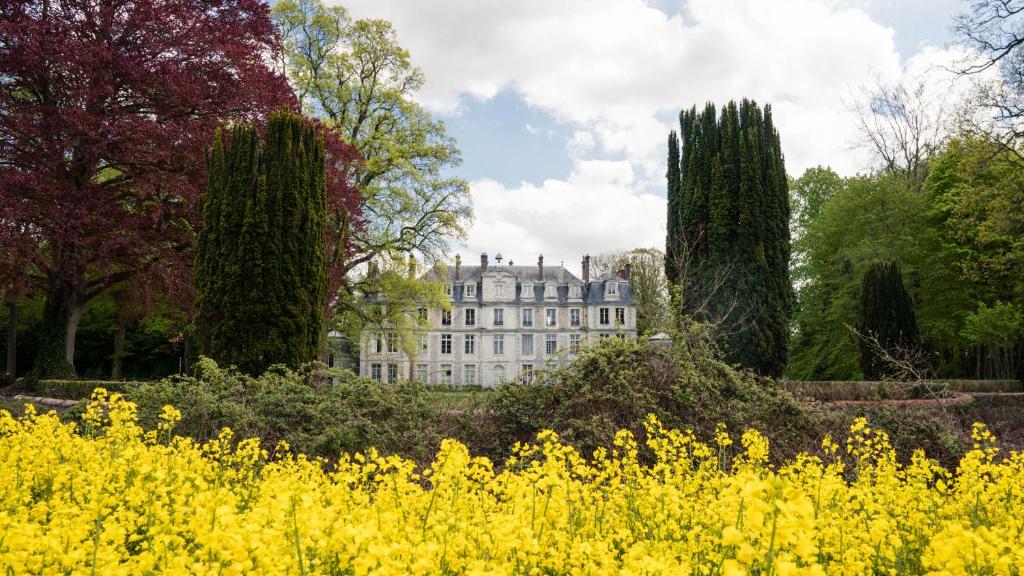 B&B / Chambre d'hôtes Les Ecuries du Château de Brumare Château de Brumare 27350 Brestot