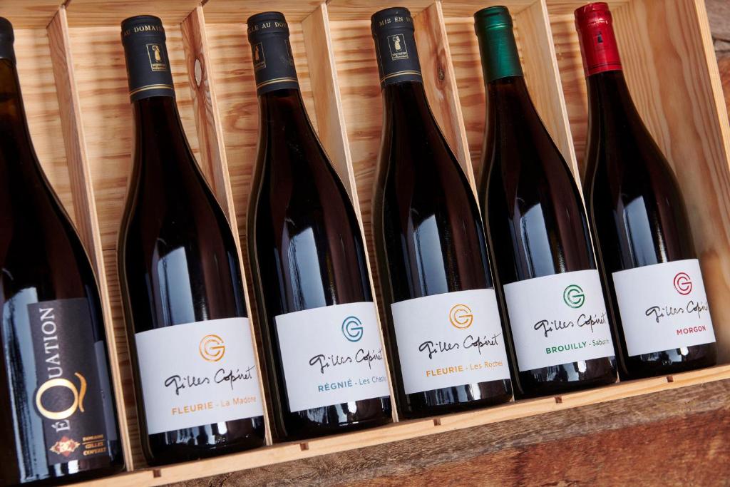 Les Glycines - Domaine Gilles Coperet Les Chastys, 69430 Régnié