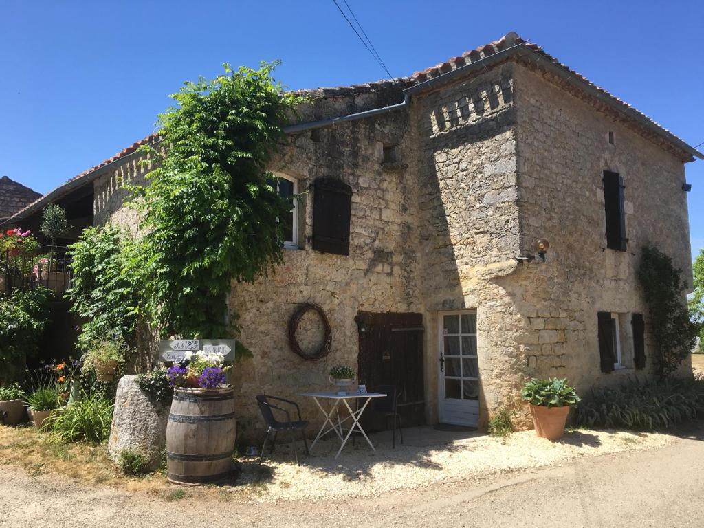 B&B / Chambre d'hôtes Les Gonies - Amande les Gonies 46700 Mauroux