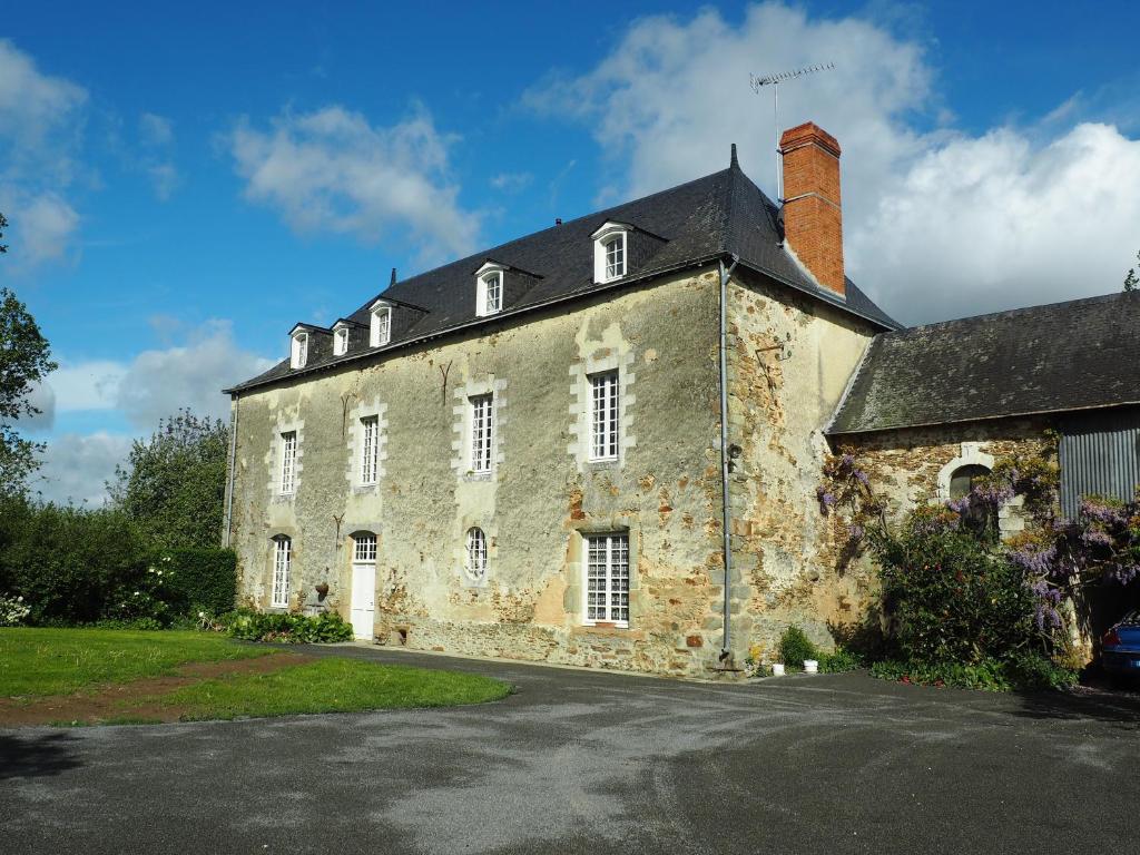 B&B / Chambre d'hôtes Les Grands-Aulnais Les Grands-Aulnais- Astillé 53230 Cossé-le-Vivien