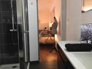 B&B / Chambre d'hôtes Les Halles Chambre D'hôtes 8 Rue Des Halles 16510 Verteuil-sur-Charente -1