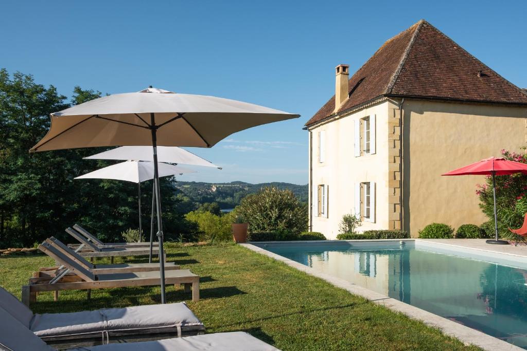 Les Hauts de Saint Vincent B&B proche Sarlat Lieu-dit Le Pech, 24220 Saint-Vincent-de-Cosse