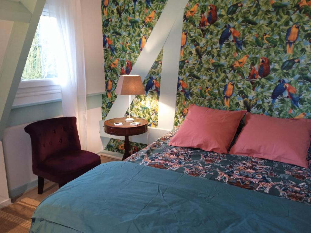 B&B / Chambre d'hôtes Les hortensias 83 Rue du Pavillon 76220 La Feuillie