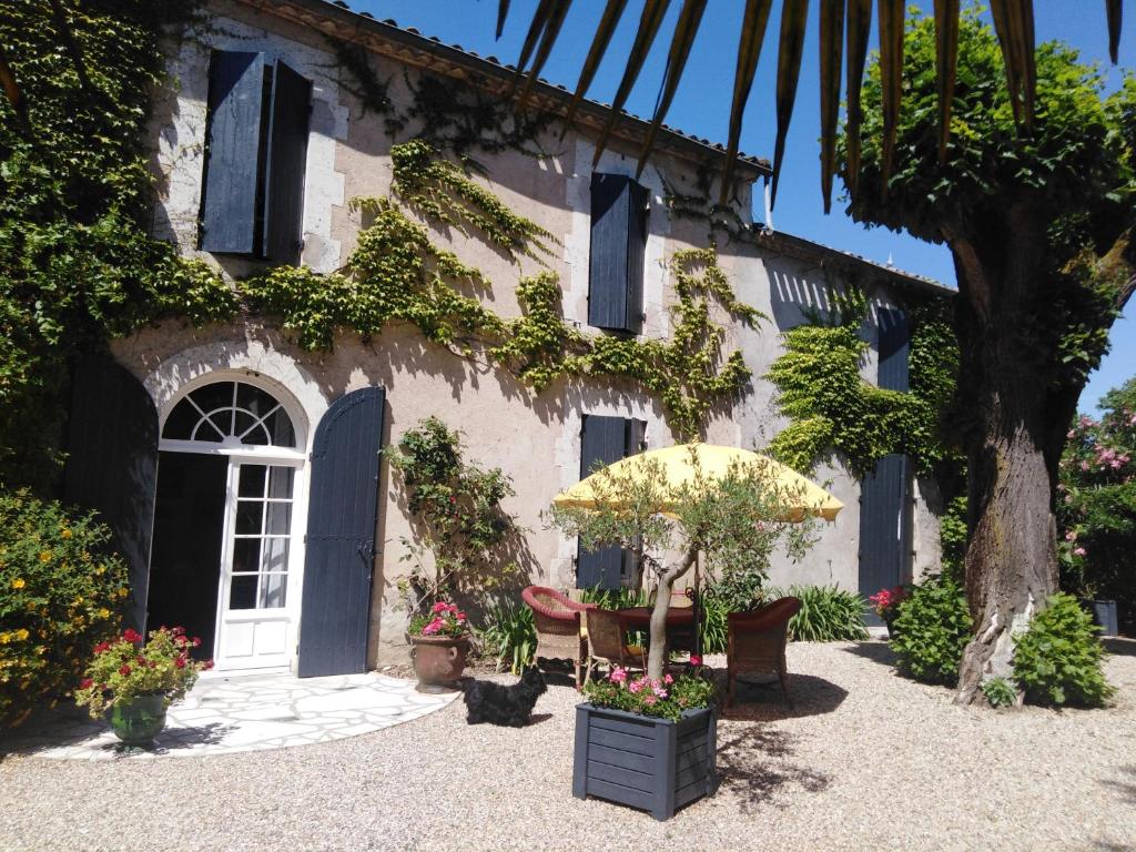 B&B / Chambre d'hôtes Les Hortensias - Chambres d'hôtes 30 rue de l'église lieu dit st aulaye 24230 Saint-Antoine-de-Breuilh