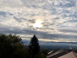 B&B / Chambre d'hôtes Les Lumières de Genève 2 bis chemin du mont 01220 Grilly Rhône-Alpes