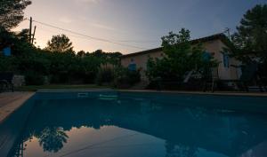 Les Manaux en Provence