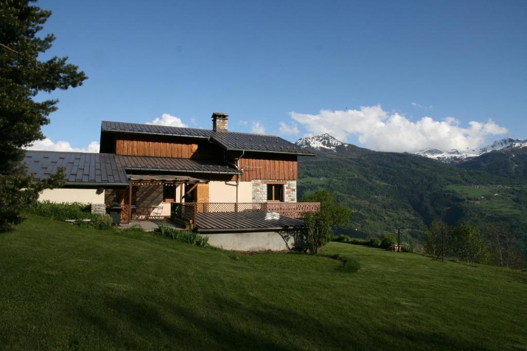 Les Marm'hôtes Route de la Montagne, La Petite Bergerie, 73210 La Côte-dʼAime