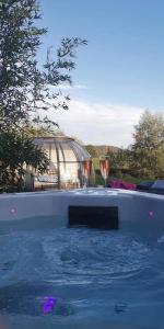 Les nuits insolites de la mothe - hébergement en bulle - tiny house avec spa privatif ou croisière fluviale