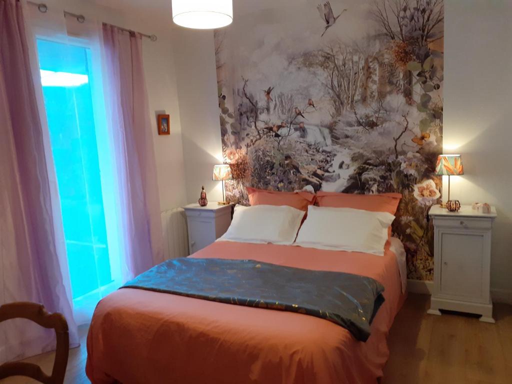 B&B / Chambre d'hôtes Les Oiseaux chambre d'hôtes 100 Avenue de la Chaussée de César 18400 Saint-Florent-sur-Cher