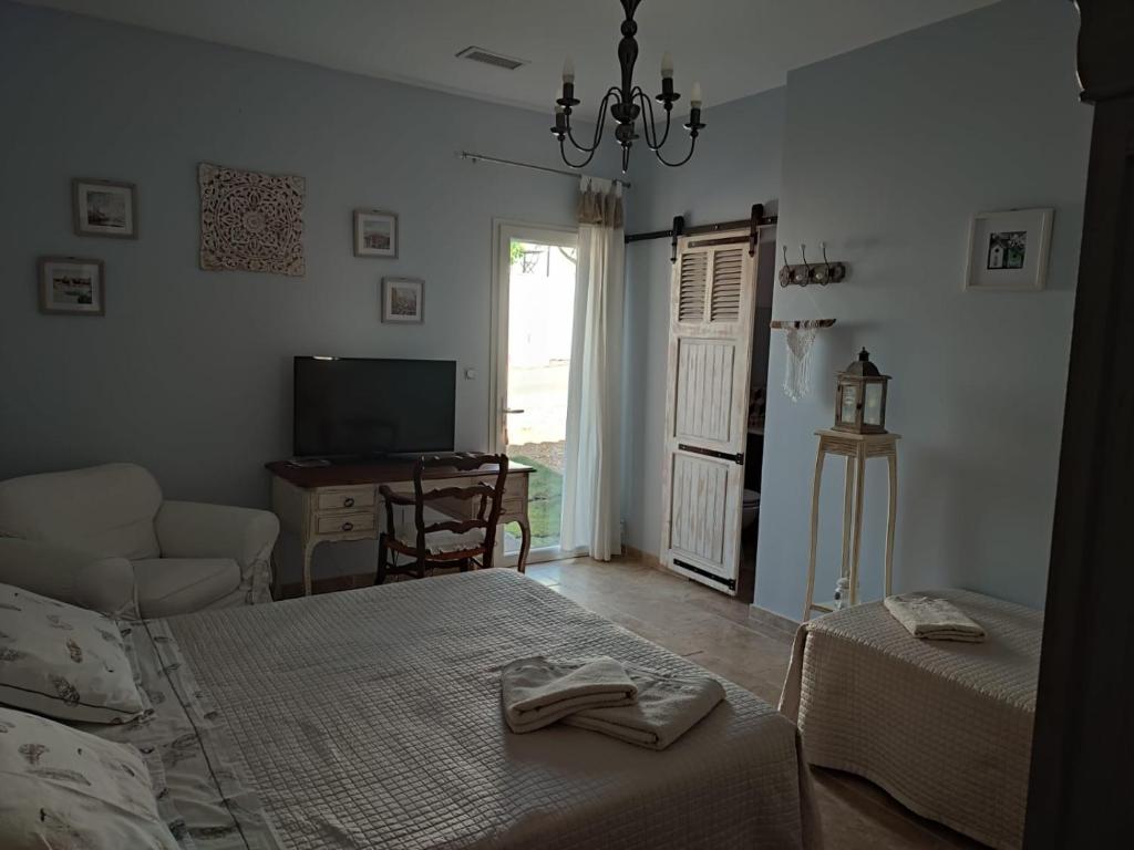 B&B / Chambre d'hôtes les olivades 380 Chemin de Canet 34480 Magalas