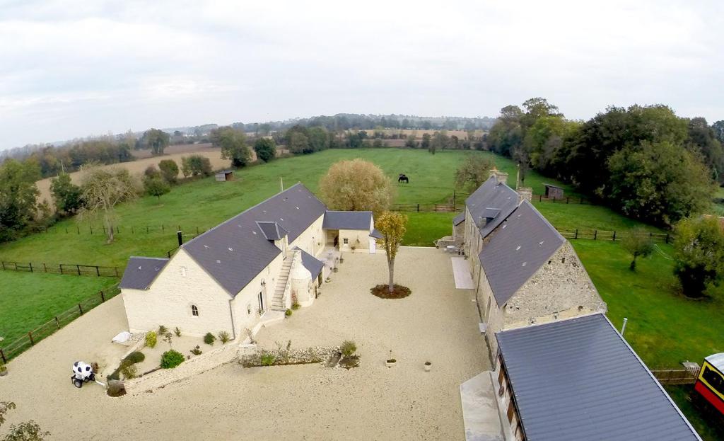 B&B / Chambre d'hôtes Les Pérelles chemin des Perelles 14400 Saint-Vigor-le-Grand