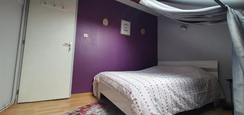 Les petites chambres en couleurs 22 Faubourg d'Alsace, 90100 Delle