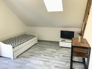 B&B / Chambre d'hôtes Les Plumes de Fontenailles Fontenailles 71220 Martigny-le-Comte Bourgogne