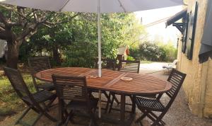 Les Pucines T2 bas de villa