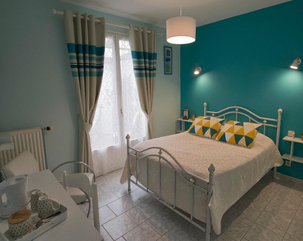 B&B / Chambre d'hôtes Les Rendzines 6 Rue Du Moulin 51240 Nuisement-sur-Coole