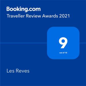 Les Reves B&B Chambres d'Hotes et Table d'Hotes