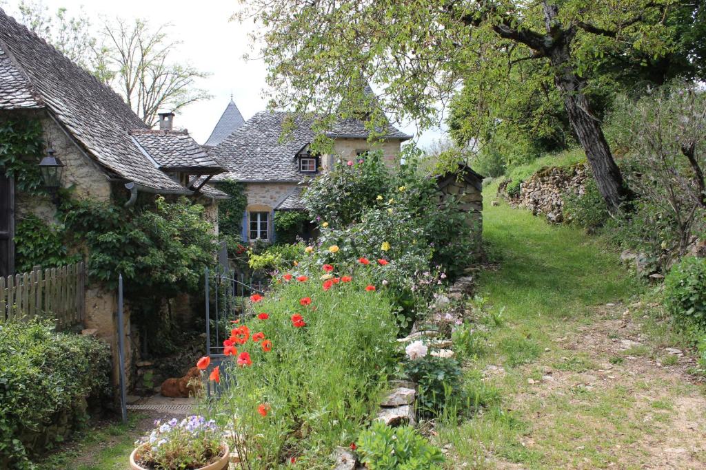 B&B / Chambre d'hôtes Les Terrasses de Labade Chambres d'hôtes Lieu-dit Labade 12190 Coubisou