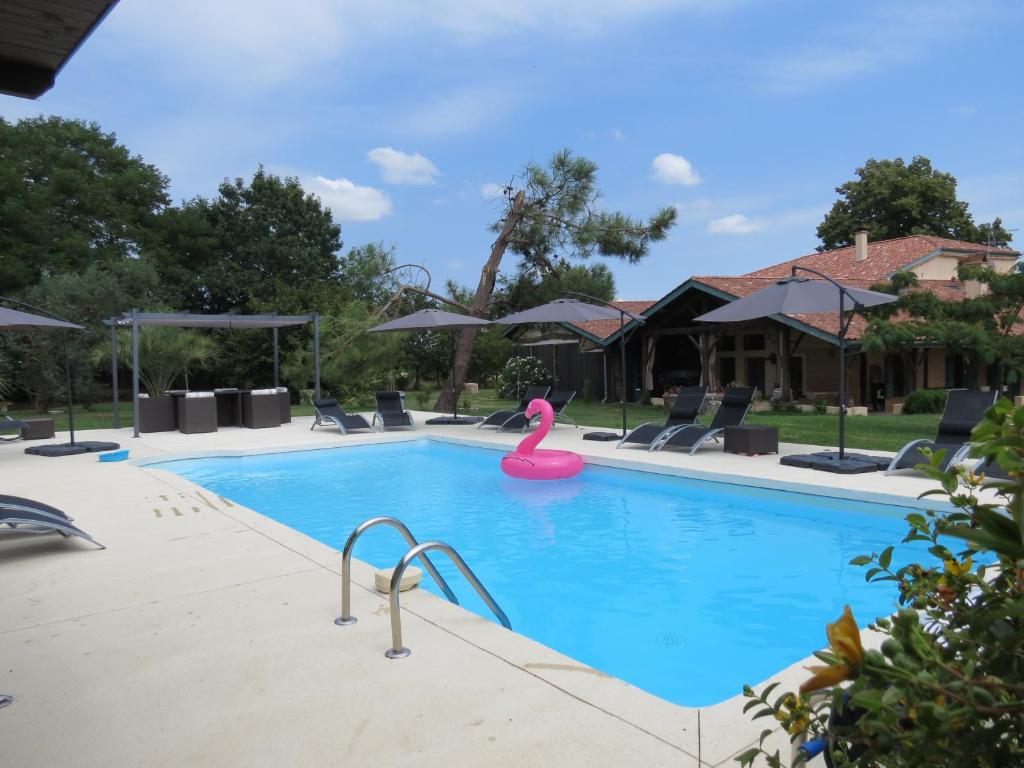 Les Terrasses des Mimosas Lieu-dit les Verduts, 47430 Caumont-sur-Garonne