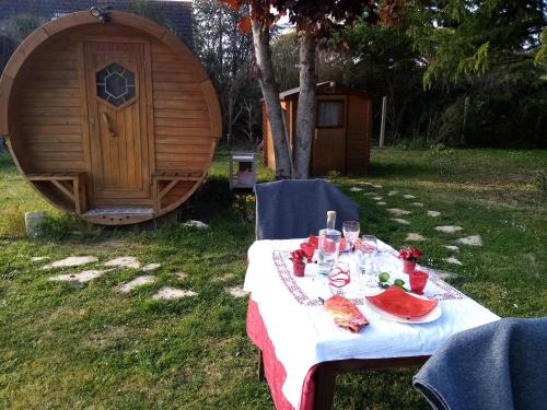LES TONNEAUX DE L'EURE LOGEMENT INSOLITE