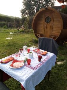 LES TONNEAUX DE L'EURE LOGEMENT INSOLITE