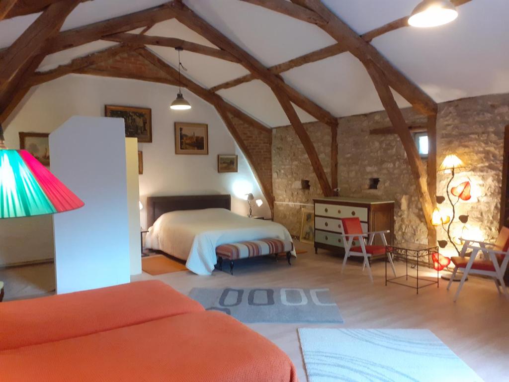 B&B / Chambre d'hôtes Les Vitarelles en Quercy Les Vitarelles 46090 Berganty