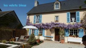 B&B / Chambre d'hôtes Les Volets Bleus 9 Rue Michel Montaigne (Saint Martin Des Entrees) 14400 Bayeux Normandie