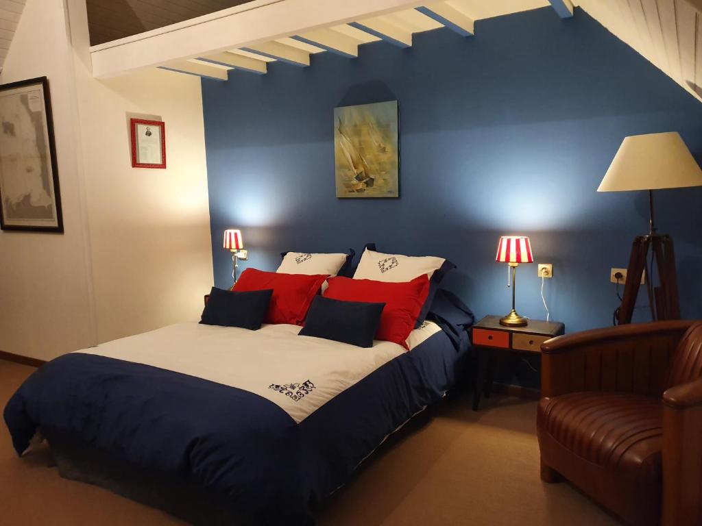 B&B / Chambre d'hôtes lesroses1680 11 Rue du Vieux Lavoir 50560 Blainville-sur-Mer