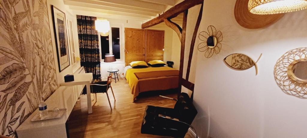 B&B / Chambre d'hôtes Lin et l'hôte 75 Rue du Bourg 76160 Préaux